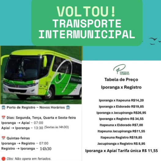 Expresso Princesa dos Campos Apiaí SP