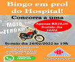 Bingo em prol do Hospital de Apia?